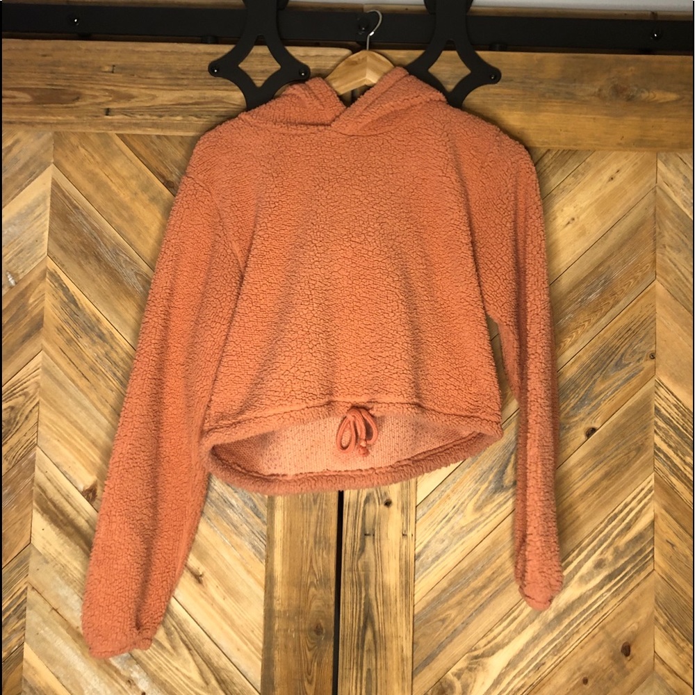 Fuzzy Hoody (target)